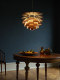 Danish Ph Pinecone Chandelier, Classic Nordic Designer Living Room High-Ceiling Villa Lamp, Bedroom Pine Nut Decorative Art Lamp