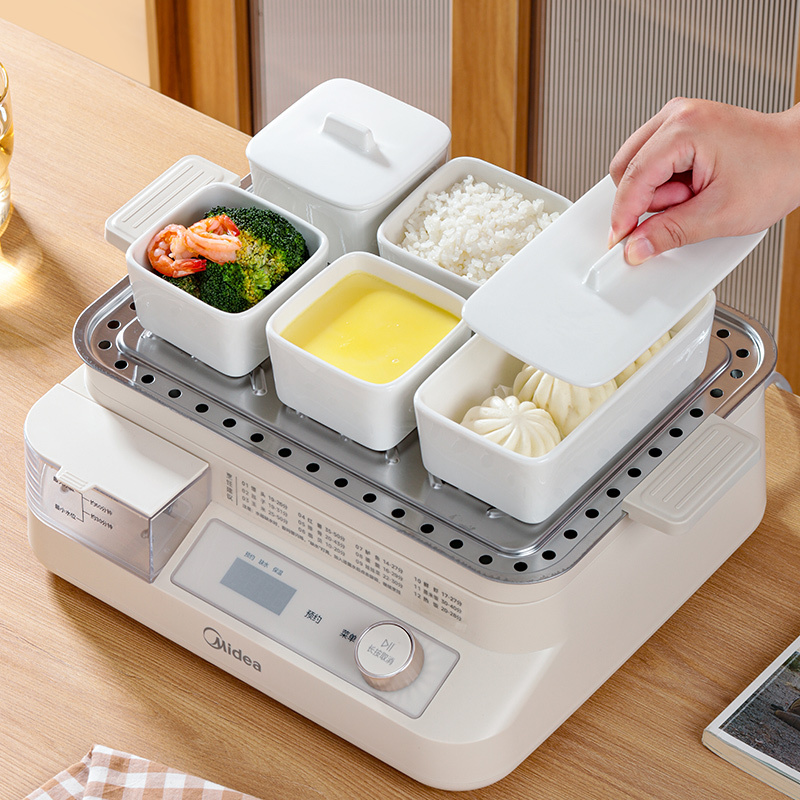 Ceramic Square Bowl, High Temperature Resistant, Special for Electric Steamer, Steaming Dishes, Steaming Eggs, Household Snack Bowl, Hot Pot Dipping Sauce Dish Ceramic Square Bowl, High Temperature Resistant, Special for Electric Steamer, Steaming Dishes, Steaming Eggs, Household Snack Bowl, Hot Pot Dipping Sauce Dish