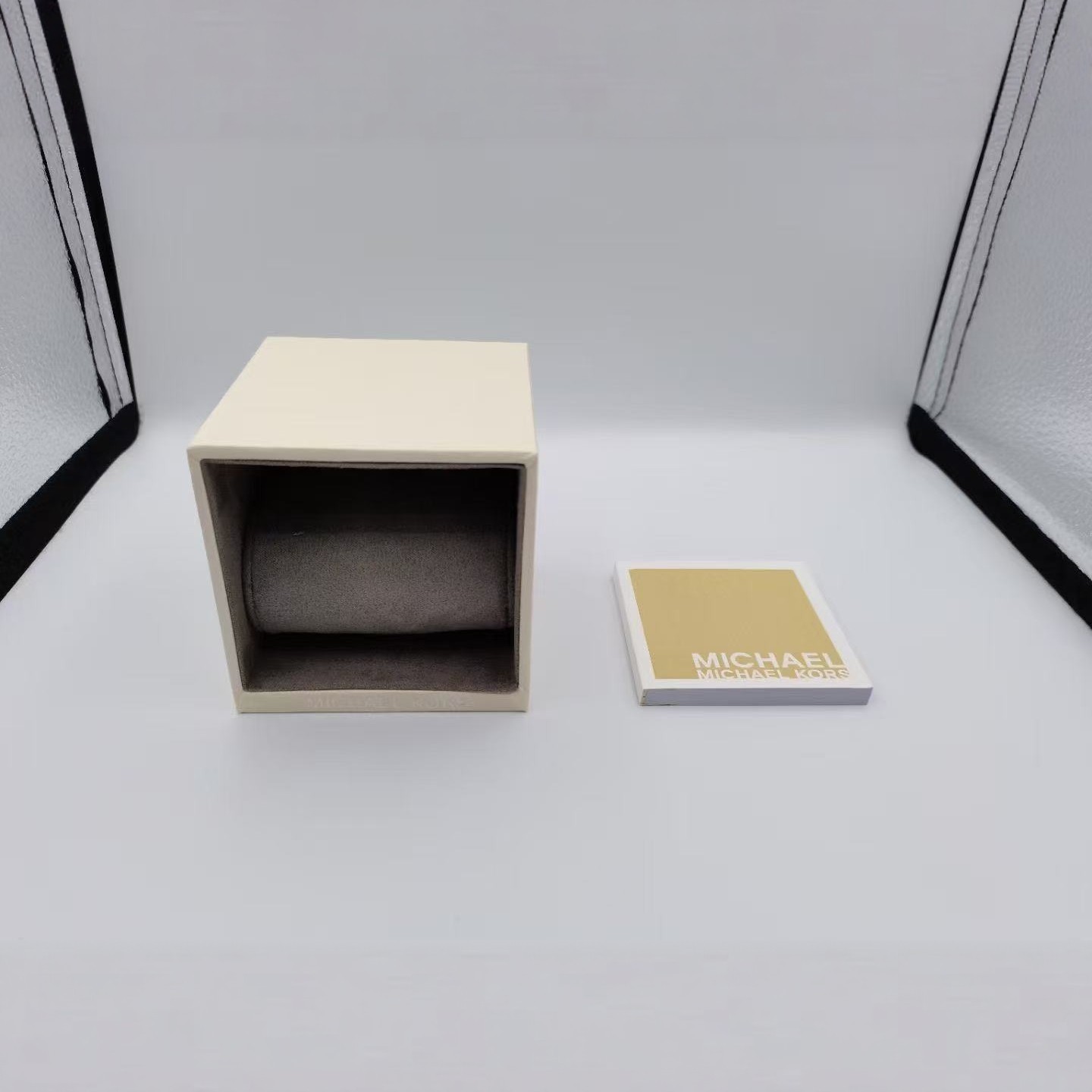 Mk Watch Box Watch Packaging Box Brand New Original Gift Box Watch Storage Box Gift Box Full Set Display Box