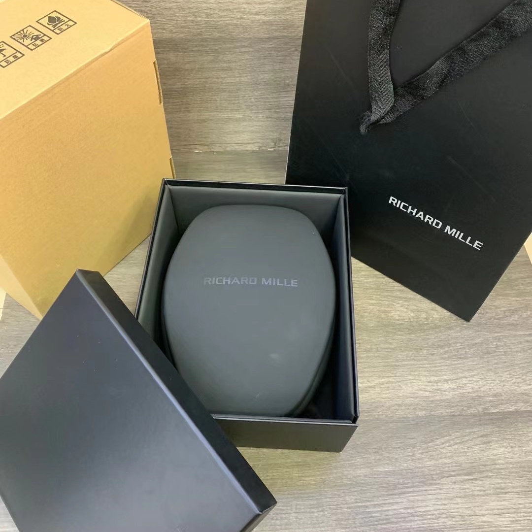 High-End Watch Box Packaging Gift Box Storage Box Toilet Lid Watch Box for Richard Mille Watches