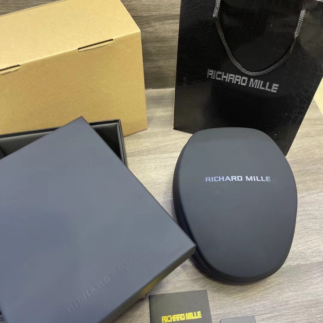 High-End Watch Box Packaging Gift Box Storage Box Toilet Lid Watch Box for Richard Mille Watches