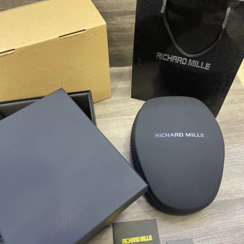 High-End Watch Box Packaging Gift Box Storage Box Toilet Lid Watch Box for Richard Mille Watches