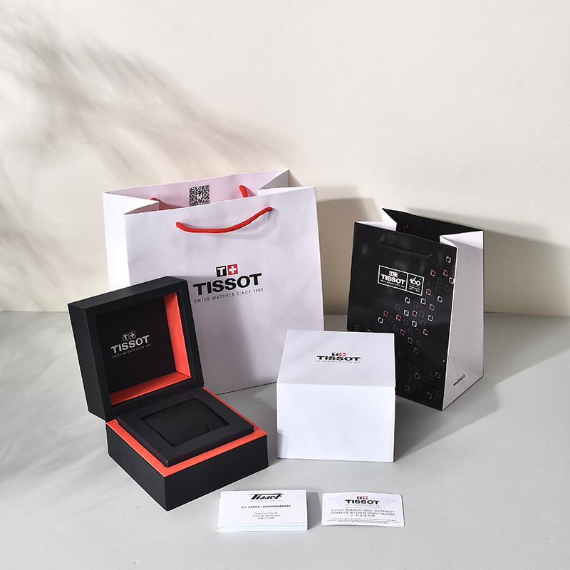 Tissot Men's and Women's Watch Counter Genuine Original Box Tissot Watch Box Packaging Box Tissot Suitable Gift Box