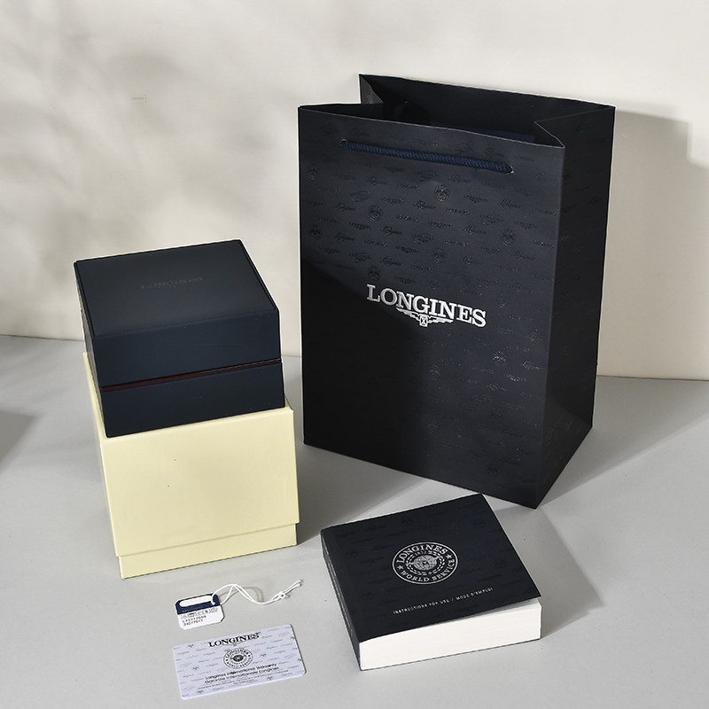 Langjiaqin Watch Box, Original Watch Box from the Store, Famous Brand Xingyue Junqi Jialan Watch Packaging Box, Storage Box