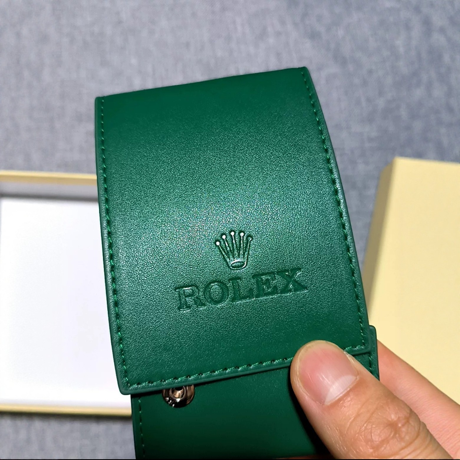 Watch Case Storage Box, Rolex Submariner Storage Leather Case, Rolex Watch Leather Case, Convenient Watch Pouch, Travel Storage Bag