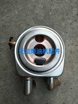 Weichai oil cooler single oil cooler Weichai 6170 8170 6160 diesel engine accessories