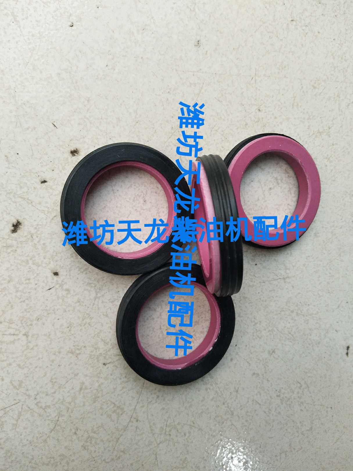 Weichai 170 water purification pump static ring Weichai 6170 8170 Marine diesel engine parts static ring gasket Weichai