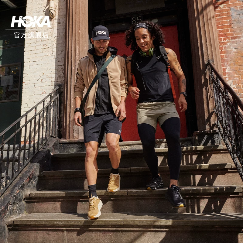 HOKA мужские осень KAWANA 2 спортивная повседневная обувь KAWANA 2 дышащая нескользящая упругость и износостойкость новый стиль