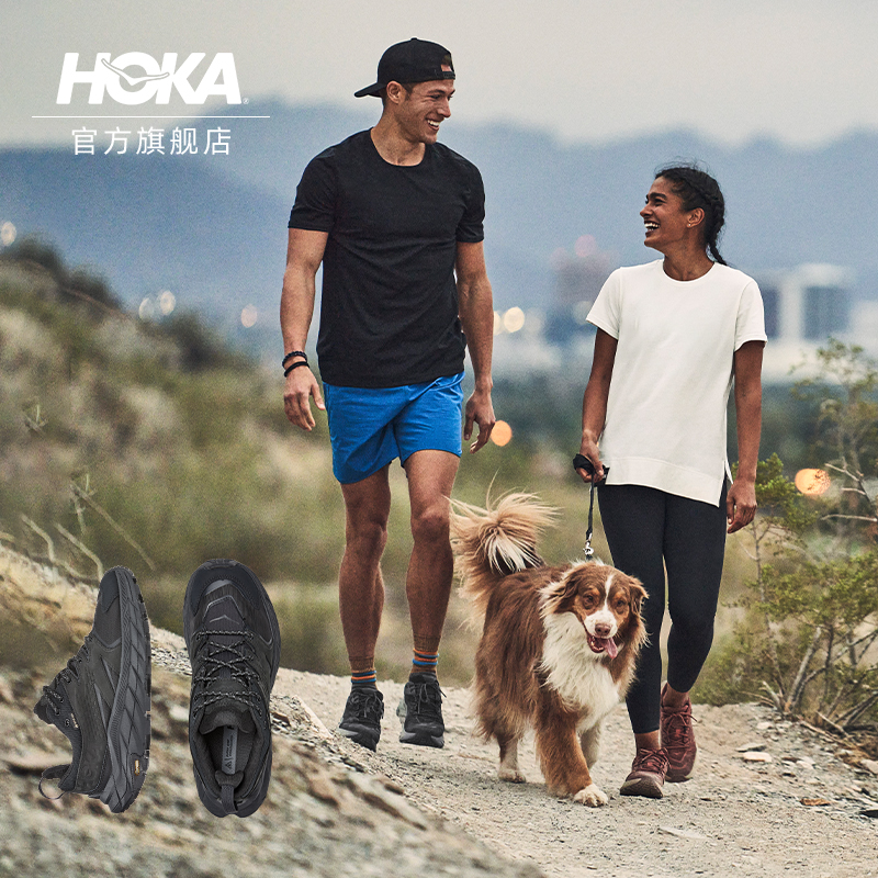 HoKA ONE ONE MAN AND WOMAN Anacapa Low GTX Anacappa Low Help Waterproof Edition New Color