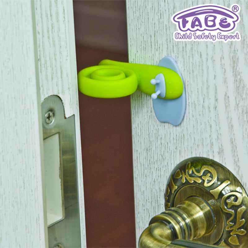 Bebe with peace of mind Fibi snail anti-clamp hand door blocking door clip Children's protective safety door Carmen resistance 2 fit-Taobao