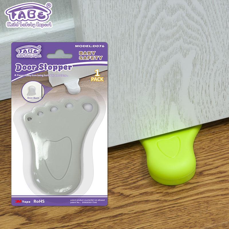 Bebe with peace of mind FABE Fibi Safe and creative cartoon foot girl plug door Semenka