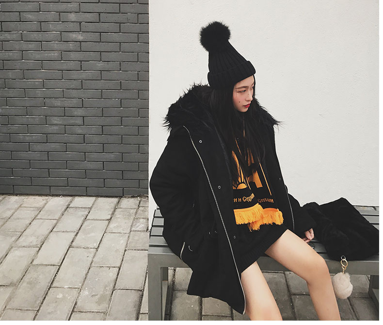 Freamve Crow Montenegro núi khắc trở lại streamer đa túi nam và nữ vài với bông pad MAMC-17RT áo parka
