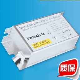 Direct sales PW15 -425-18 Electronic Valium aluminum shell suitable for 4-17W UV lamp