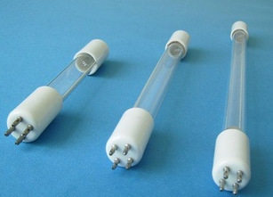 Single-ended four-pin ceramic head quartz ultraviolet water treatment disinfection germicidal lamp tube sewage purification lamp 4W-320W-Taobao