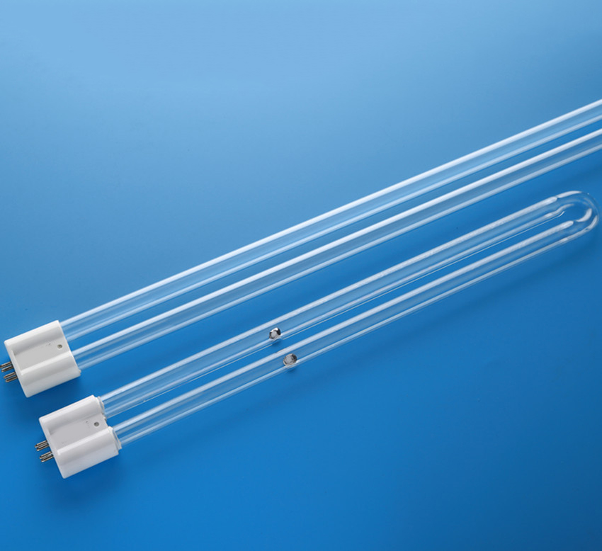 The whole set of flue exhaust gas H type U type photosoluble lamp tube 150W photolysis UV light