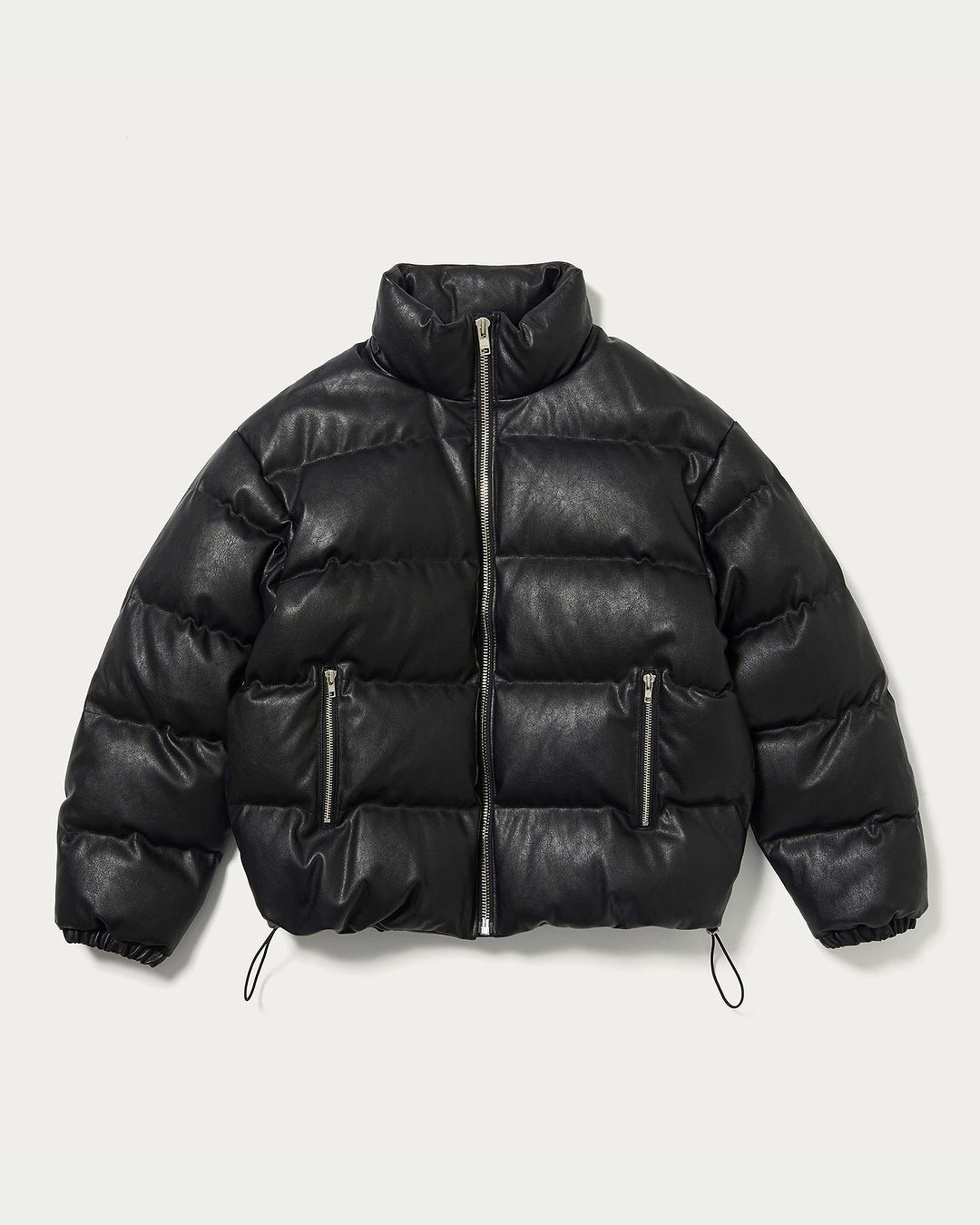 订购】MONKEY TIME By UNITED ARROWS 24AW 皮质羽绒夹克