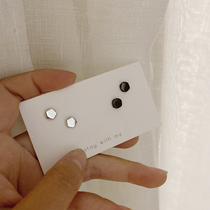 Niche art advanced sense simple temperament painless ear clip female summer without ear hole ins retro style 2021 New