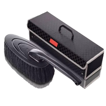 High-end car special dust oil duster wax trailer sweeper dust wax brush car broom tool set