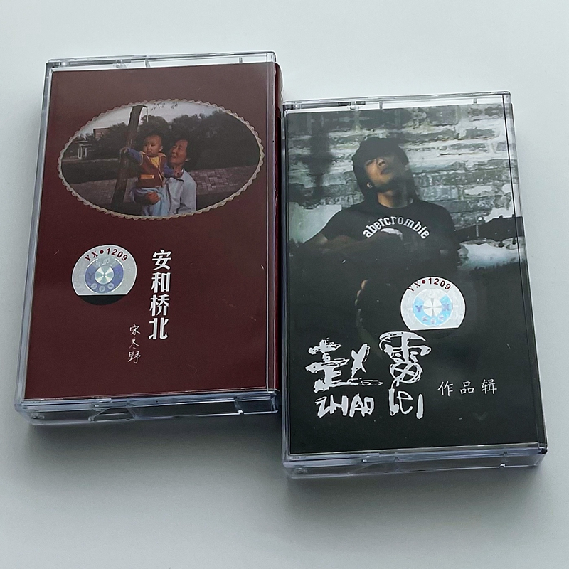 Tapes Pop Songs and Ballads Song Dongye Anhe Qiaobei Zhao Lei Works Brand New