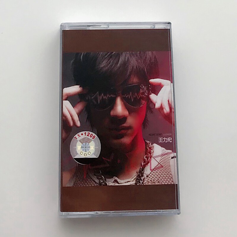 Tape Leehom Wang Heartbeat Another Paradise The Sun Washed in the Spring Rain Brand New Unopened