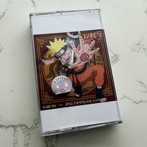 Tape anime song NARUTO THE BEST brand new and unopened with lyrics book