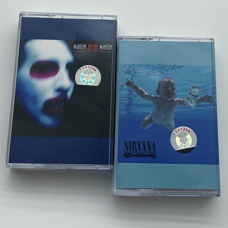 Tapes Nirvana Nevermind Marilyn Manson Undemolished by Marilyn Manson