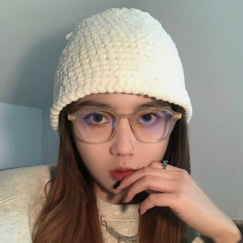 Suyan Milk Tea -Colected Glasnes рамки женская супер -светлая рама оборона