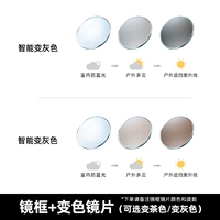 Рама+1,56 анти-синий свет (серый/чай) объектив [0-400 градусов]