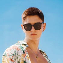 gm hei chao sunglasses men tide 2021 new sun glasses sunglasses UV male celebrity sunglasses men ins Street