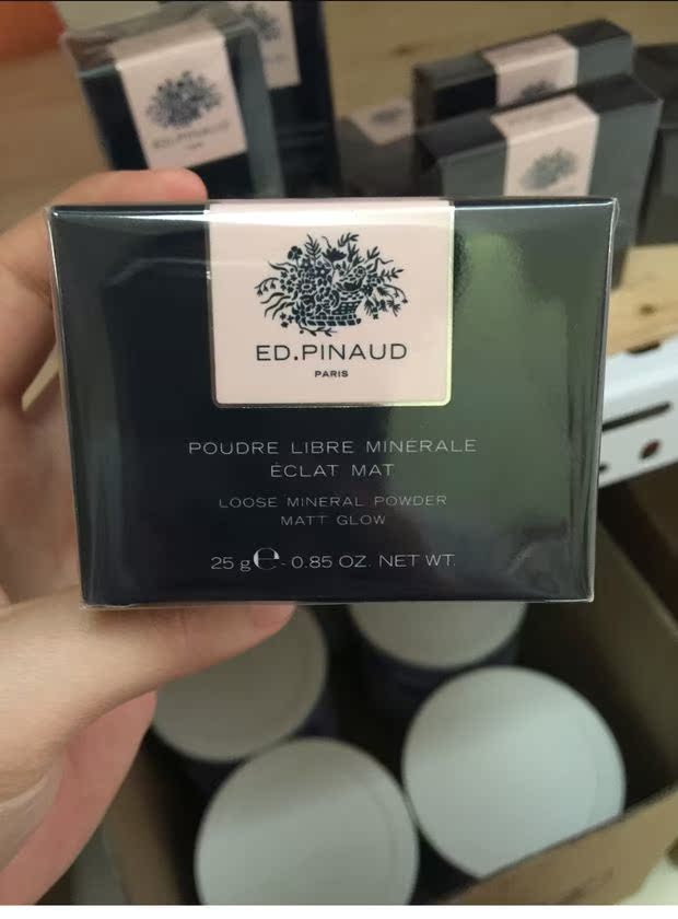 ED.PINAUD Edward Pino Makeup Powder Loose Powder Makeup Không có dụng cụ trang điểm Kiểm soát dầu - Quyền lực phấn phủ rcma
