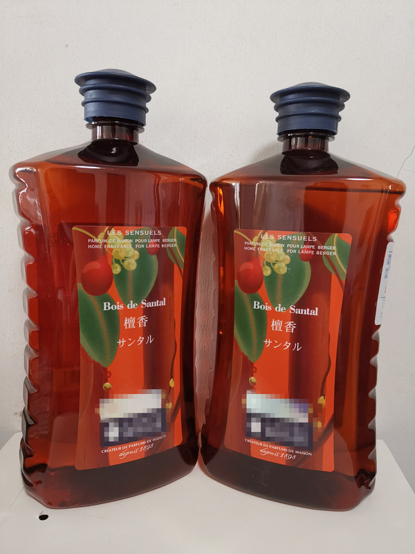 Lb Goldberg Incense Sandalwood Essential Oil Imported from France, 1 Liter