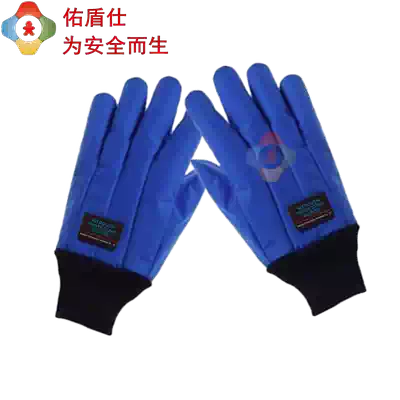 Youdushi 1046J liquid nitrogen ammonia protection cold storage screw mouth glove LNG gas station 32CM