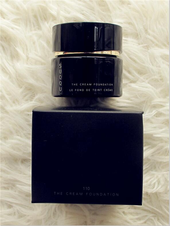 Japanese Special Cabinet SUQQU New Version Memory Shaping Cream Powder Base Powder Cream 30g 110 Beijing Spot