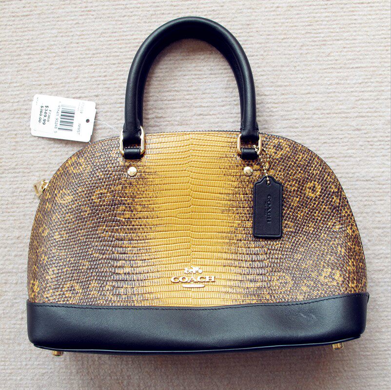 Beijing spot American Coach F73059 Mini Sierra Domed handbag