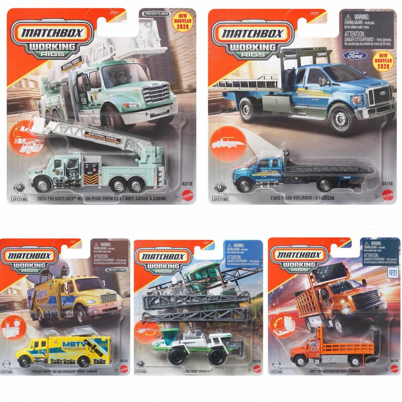 Matchbox Toy Engineering Vehicle Aerial Work Vehicle Ford Truck Satellite Vehicle Collectible Alloy Car Model New Product Matchbox Toy Engineering Vehicle Aerial Work Vehicle Ford Truck Satellite Vehicle Collectible Alloy Car Model New Product