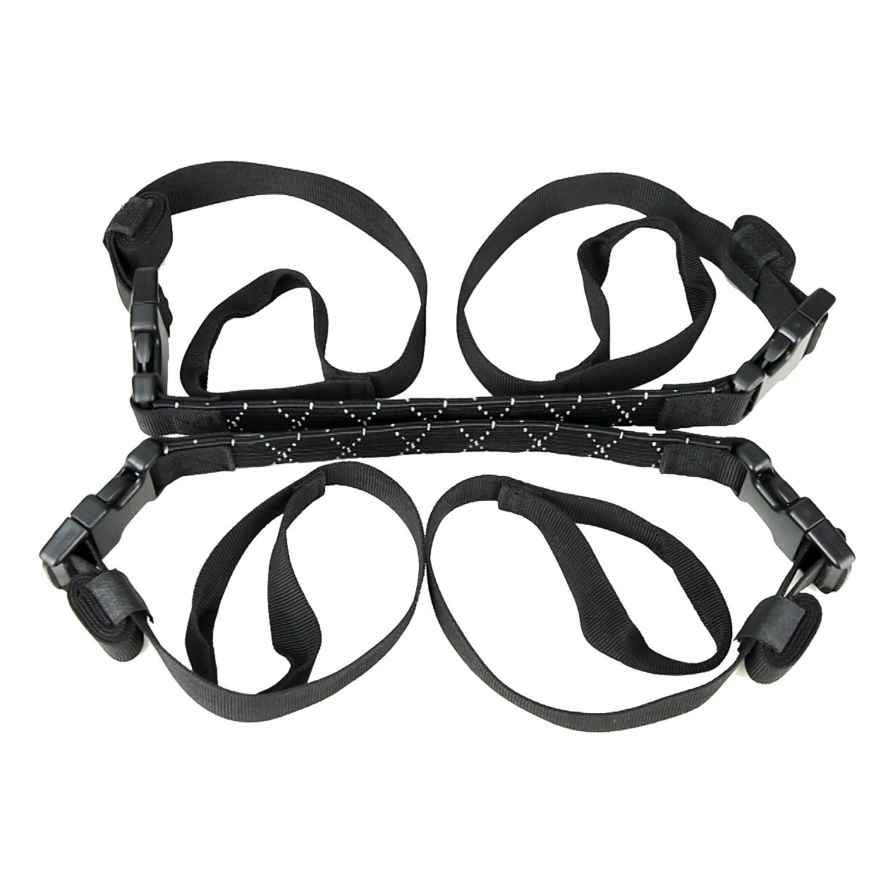 WILD HEART motorcycle waterproof bag elastic quick disassembly reflective binding rope motorcycle travel equipment strap