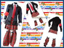 cosplay cartoon game womens dress guard sweetheart sub-dream school uniforms free mail customised