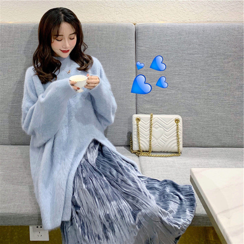 2022 Early autumn clothing new ladies port Wind retro chic small balsamic wind name Yuanyo Professional Two-style Suit Autumn winter