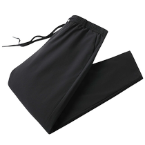 (Goose Down) Duck Duck Mens Down Pants Thickened and Warm 2024 New Winter Outerwear Casual Stretch Sports