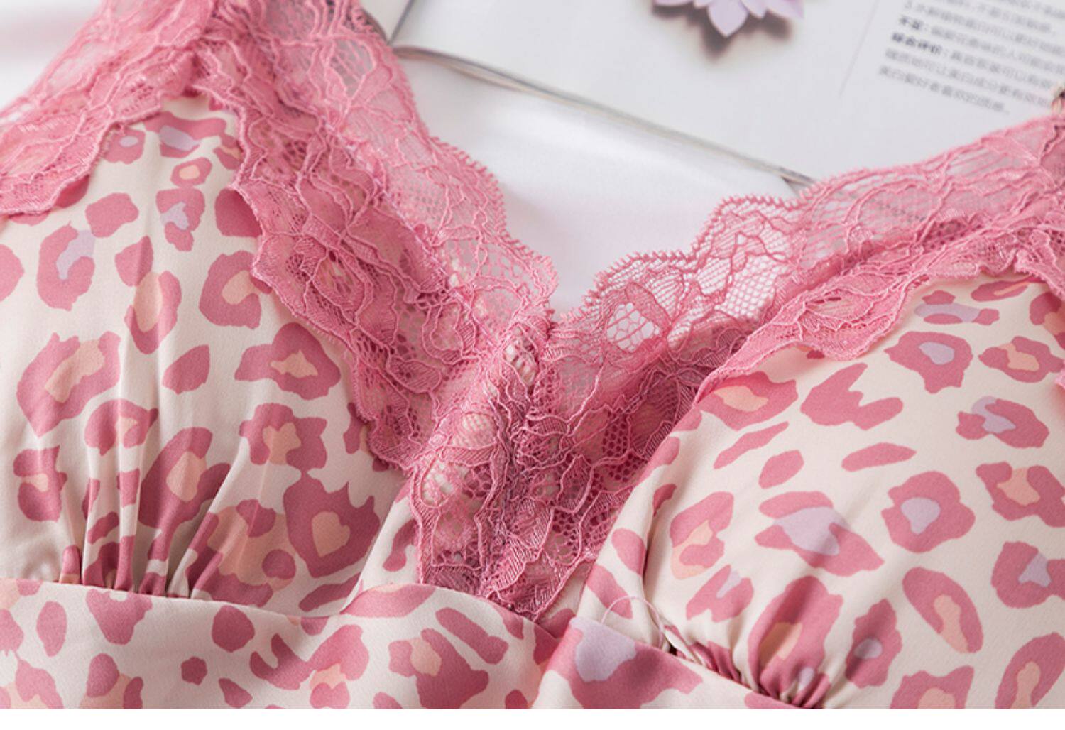 Сексуальная летняя тонкая пижама, шелковый банный халат, комплект, топ с чашечками, эффект подтяжки 