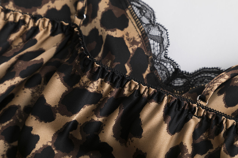 Сексуальная летняя шелковая кружевная пижама, эффект подтяжки OTHER / Other 