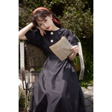 Летняя белая длинная юбка, платье, французский стиль, яркий броский стиль