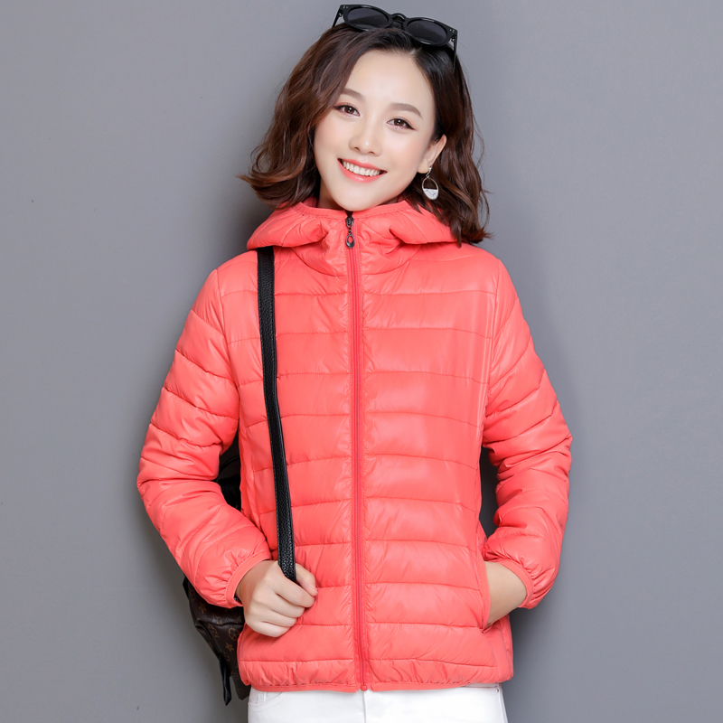 Bông phụ nữ 2020 mới mùa đông ánh sáng xuống bông quần áo Hàn Quốc phiên bản học sinh lỏng áo bông ngắn nhỏ