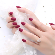 Plum color nail oil glue matte 2021 new white popular color jam purple nail art light therapy nail polish glue