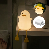 Заправка утки +маленькая желтая шляпа +зарядная головка [может быть использована в качестве кронштейна мобильного телефона]