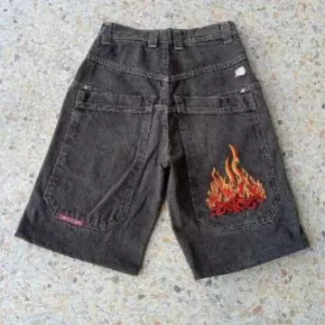 Джинсы JNCO Y2K японский стиль 2000-х, широкий мешковатый крой, размеры 28–34 (талия 72–85 см)