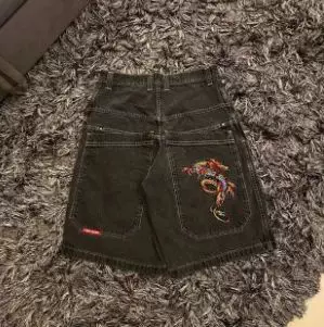 Джинсы JNCO Y2K японский стиль 2000-х, широкий мешковатый крой, размеры 28–34 (талия 72–85 см)