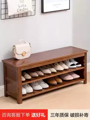 Into the door to change shoes stool home seat shoe cabinet shoe rack multifunctional storage stool storage simple modern shoes stool