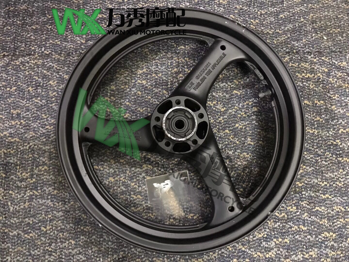 Kích thích 400 Bandit 400 79A Bánh trước Hub Vòng thép phía trước - Vành xe máy vành inox xe máy