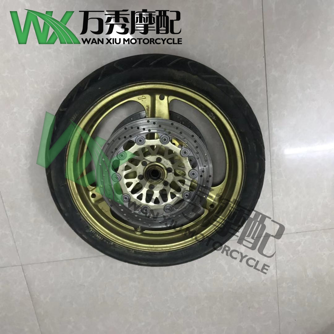 CB400 VTEC400 Thế hệ thứ 2 thế hệ thứ 2 bánh xe trung tâm phía trước vòng thép bánh trước đĩa phanh - Vành xe máy bánh mâm xe sirius